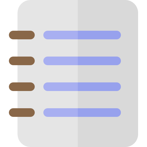 Notebook icon