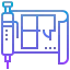 Blueprint ícone 64x64