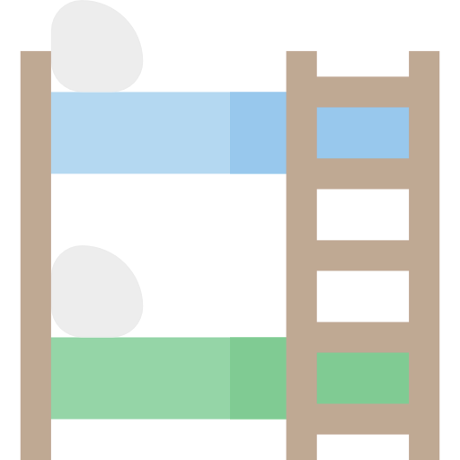 Bunk bed icon