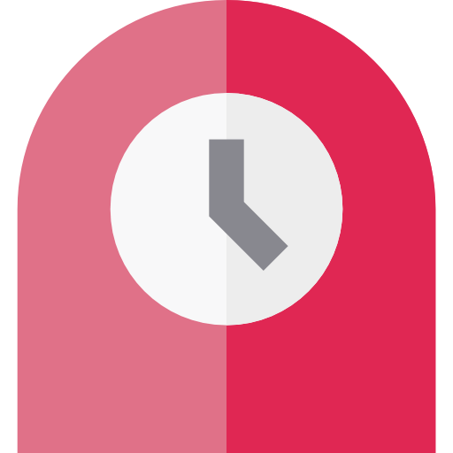 Table clock icon