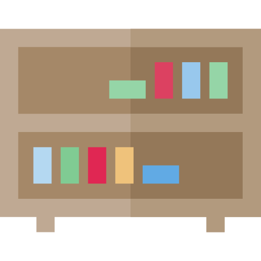 Bookcase icon