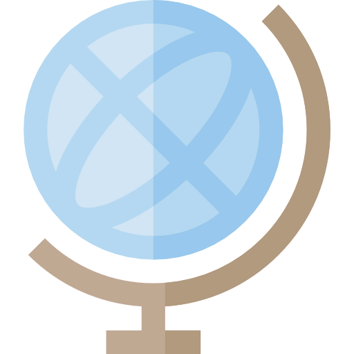 Globe icon