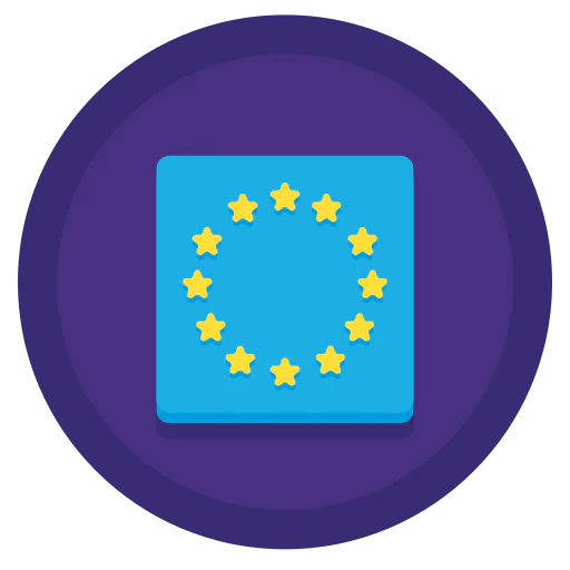 European union icône