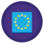 European union icône 64x64