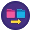 Data transfer icon 64x64