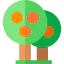 Tree fruit icon 64x64