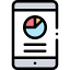 Pie chart アイコン 64x64