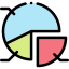 Pie chart アイコン 64x64