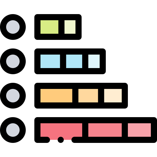 Bar chart 图标