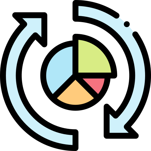 Pie chart icon