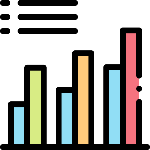 Bar chart icon