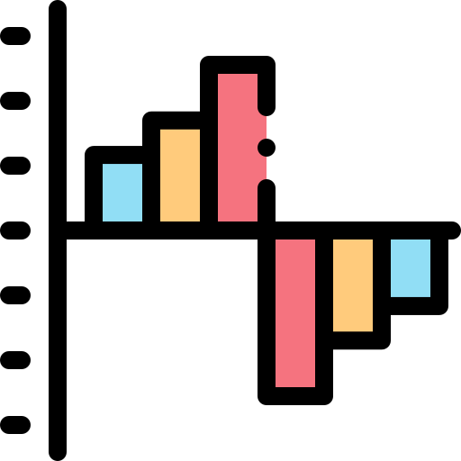 Bar chart Symbol
