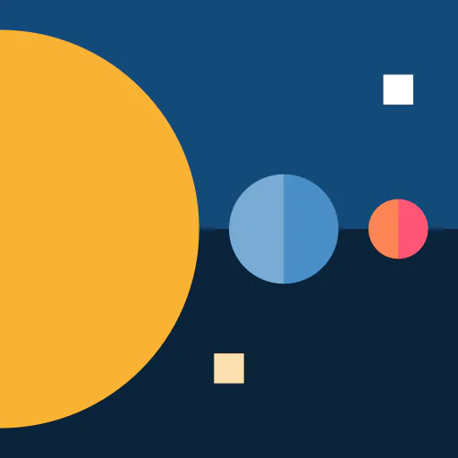 Solar system Symbol