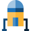 Space capsule ícone 64x64