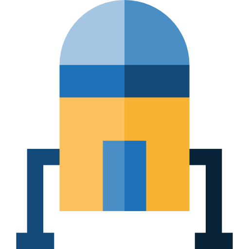 Space capsule icône