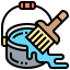 Paint bucket ícone 64x64