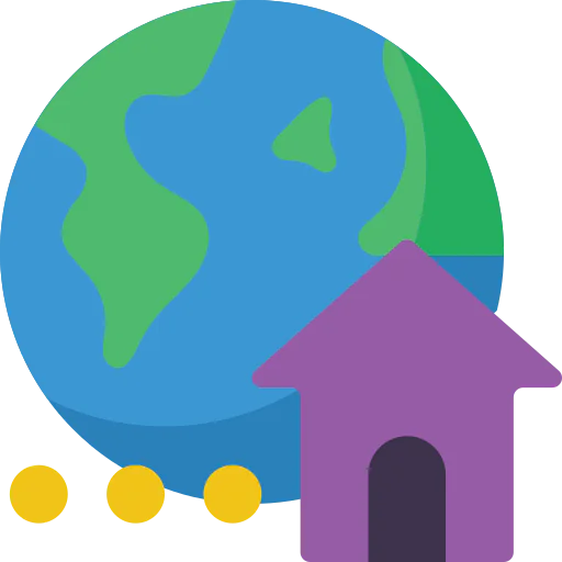 Globe icon