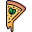 Pizza slice icon 64x64