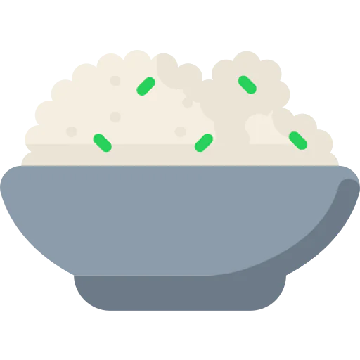 Mashed potatoes Ikona