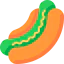 Hot dog Symbol 64x64