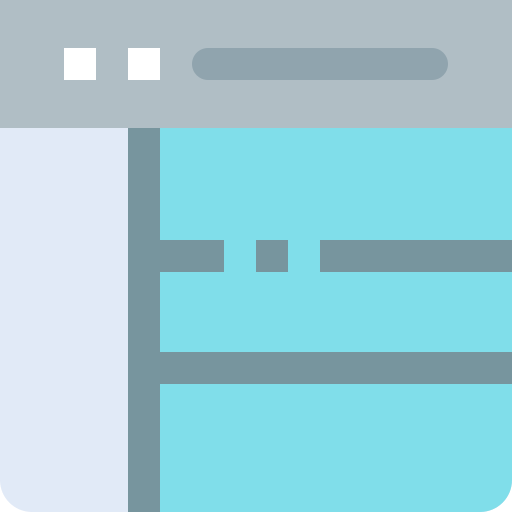 Sections アイコン