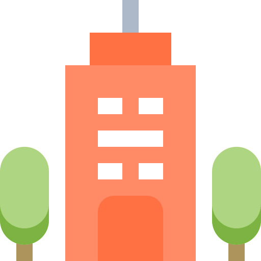 Office building icon