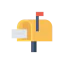 Почтовый ящик иконка 64x64