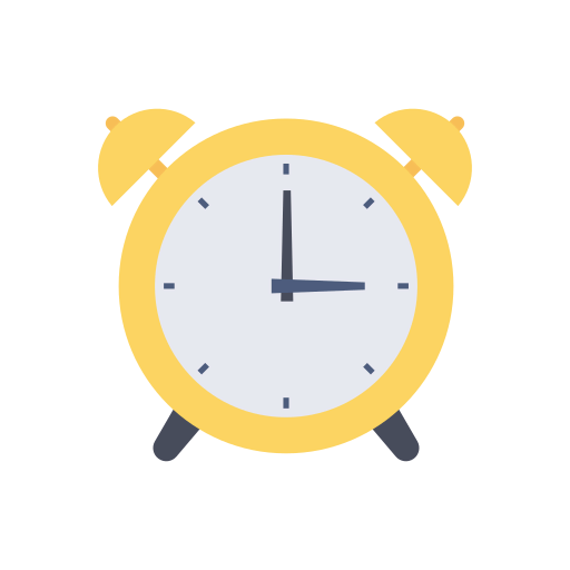 Alarm clock icon