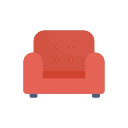 Armchair icon