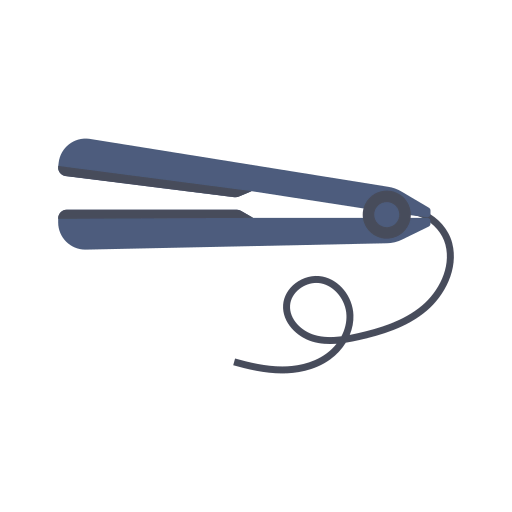 Straightener icon