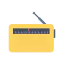 Radio icône 64x64