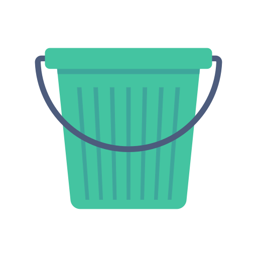 Bucket icon
