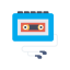 Walkman ícono 64x64