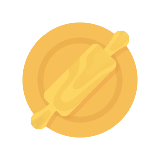 Rolling pin icon