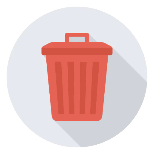 Мусор иконка