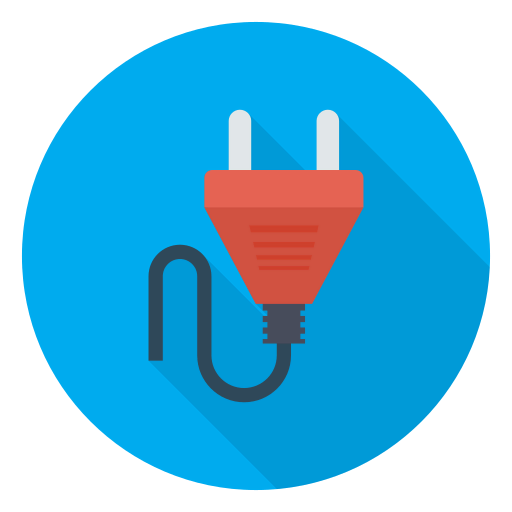Plug icon