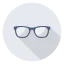 Reading glasses 图标 64x64