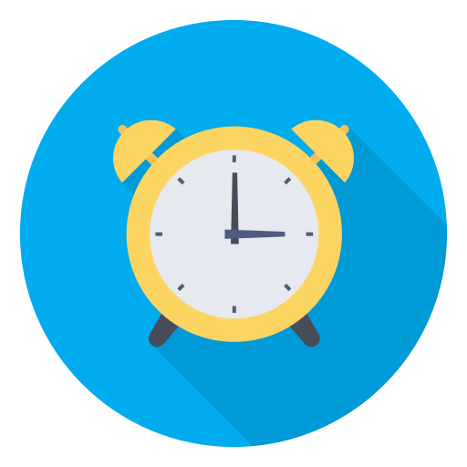 Alarm clock icône