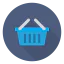 Shopping basket icon 64x64