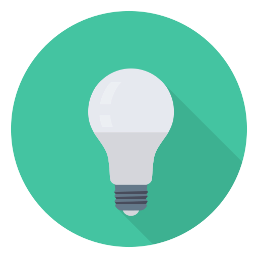 Light bulb іконка