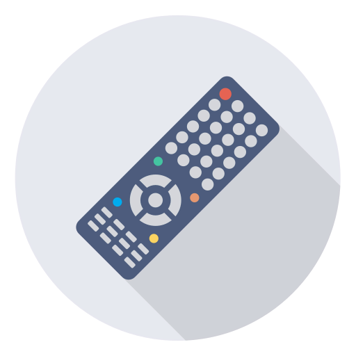 Remote control icon