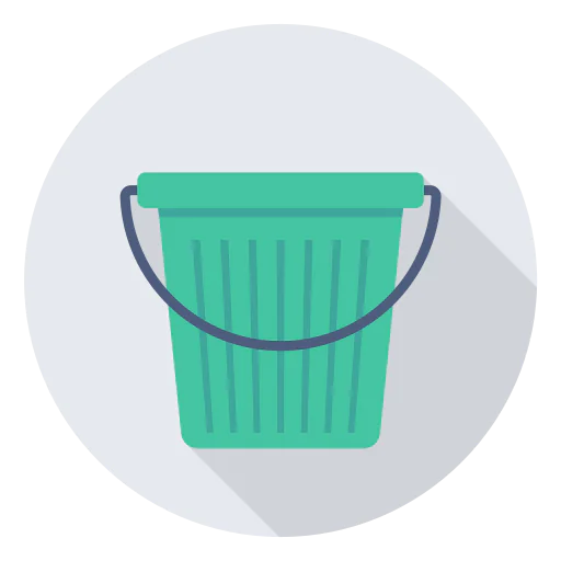 Bucket Symbol