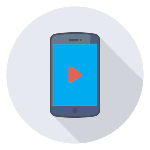 Video player icône