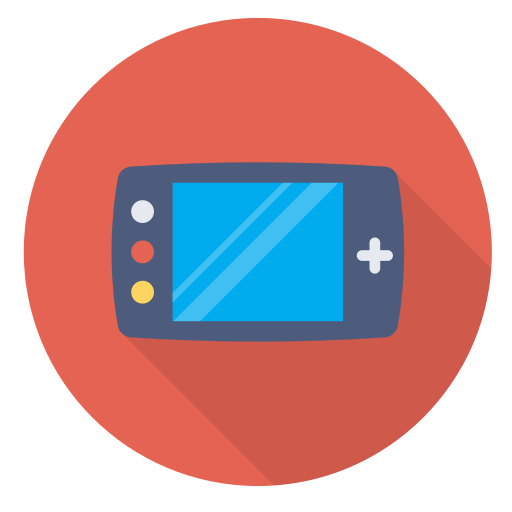 Game console icon