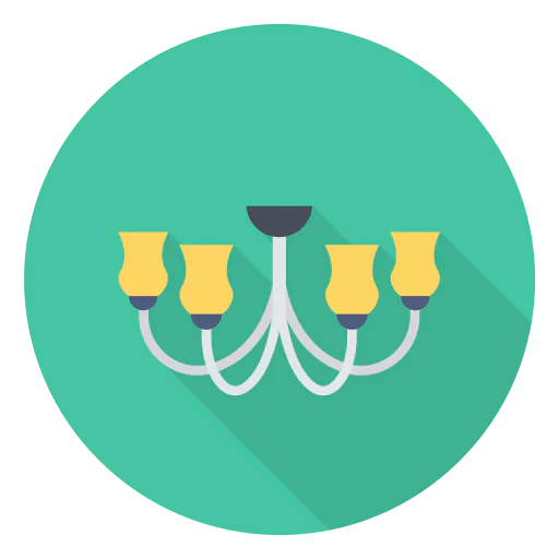 Ceiling lamp アイコン