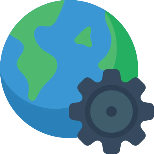Globe icon