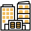 Здание иконка 64x64