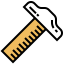 Линейка иконка 64x64