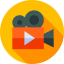 Video camera icon 64x64