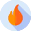 Flame icon 64x64